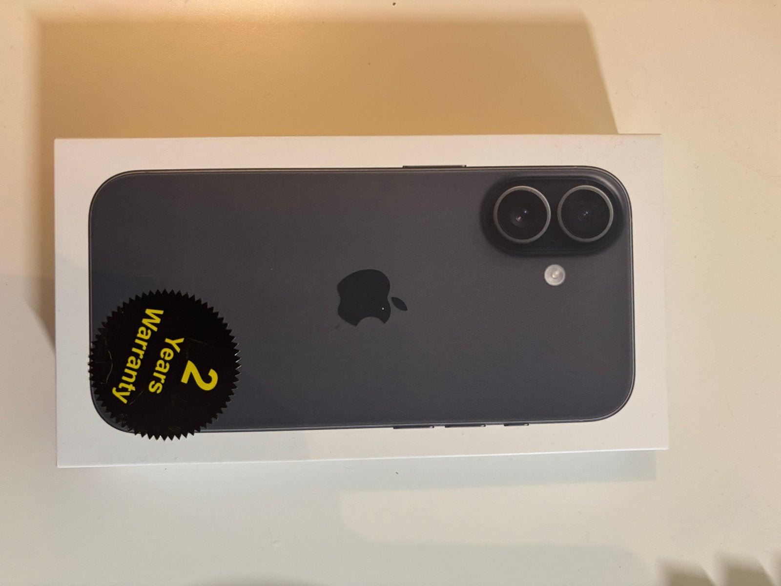 iPhone 17 Zwart 256 GB - Zo goed als nieuw, 256 GB, IPhone 17e, Zwart, Ophalen of Verzenden