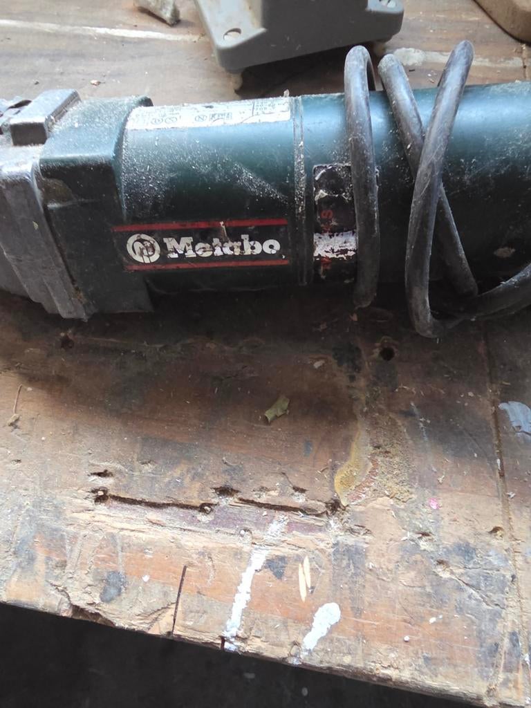 Metabo Rechte Handslijpmachine - Gebruikt, Ophalen of Verzenden