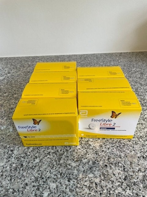 FreeStyle Libre 2, Diversen, Verpleegmiddelen, Ophalen of Verzenden, Nieuw