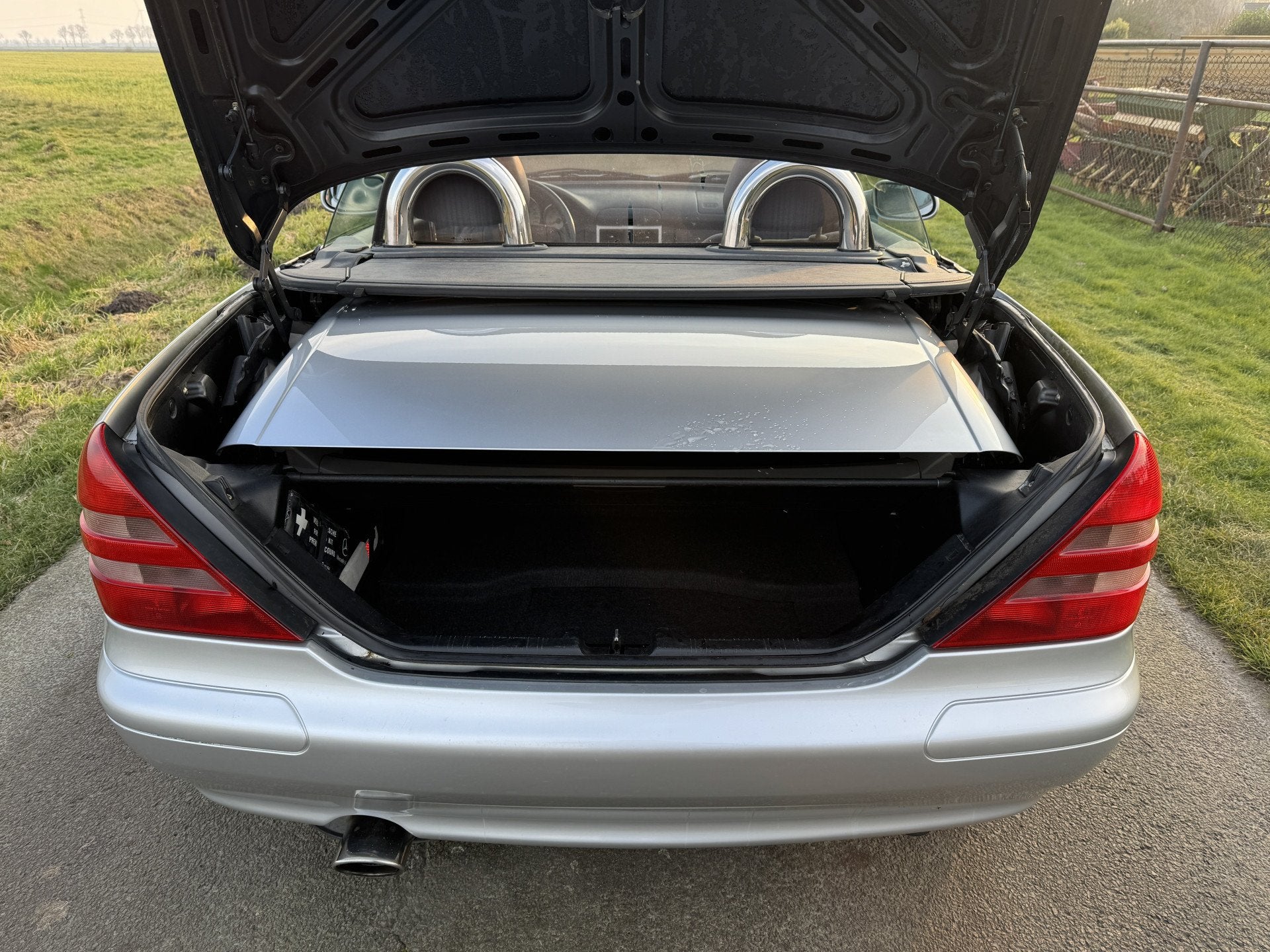 Mercedes-Benz SLK 230 K. (bj 1997, automaat), foto 9