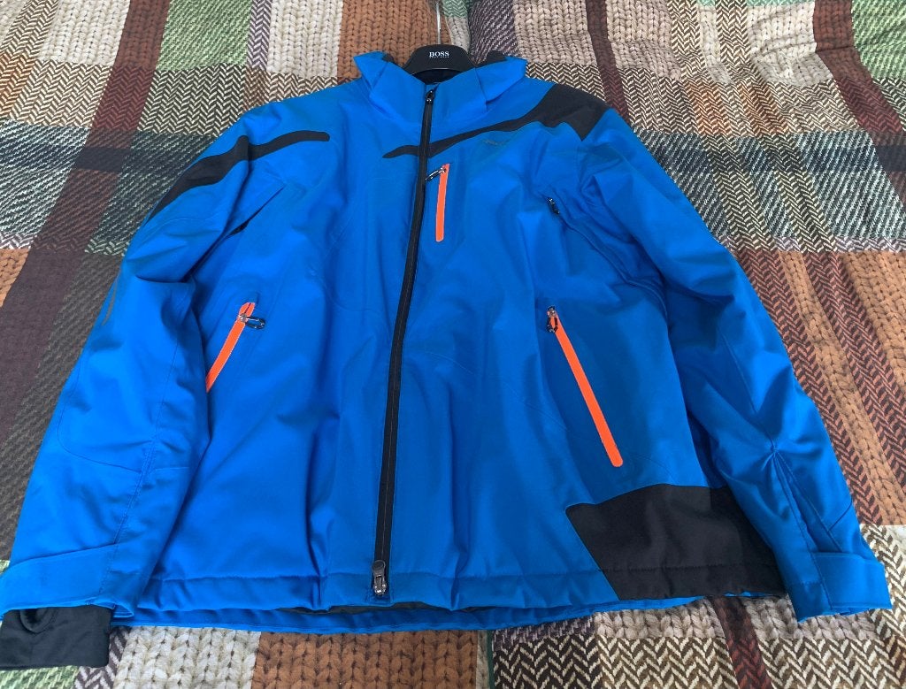 Ski jack Spyder (XXL) heren, Ophalen, Maat 56/58 (XL), Zo goed als nieuw, Spyder