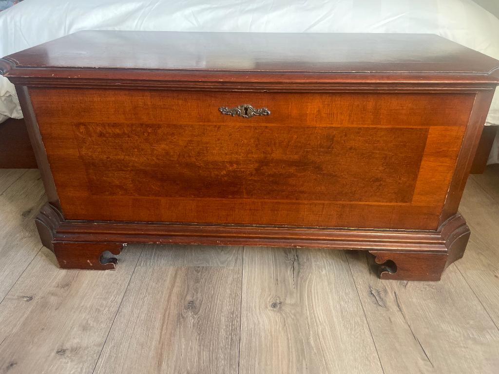 Antieke kist, Ophalen, Gebruikt, Minder dan 50 cm, 75 tot 100 cm
