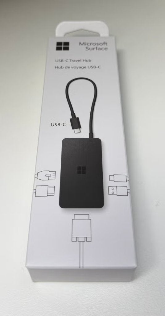 Microsoft Surface USB-C travel hub, Microsoft Surface Dock, Laptop, Nieuw, Ophalen of Verzenden