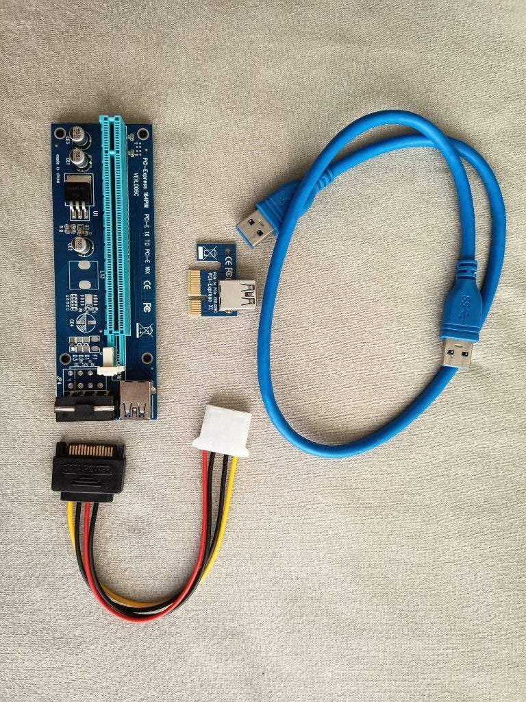 PCI Riser card, Ophalen of Verzenden, Nieuw, Overige soorten, PCI