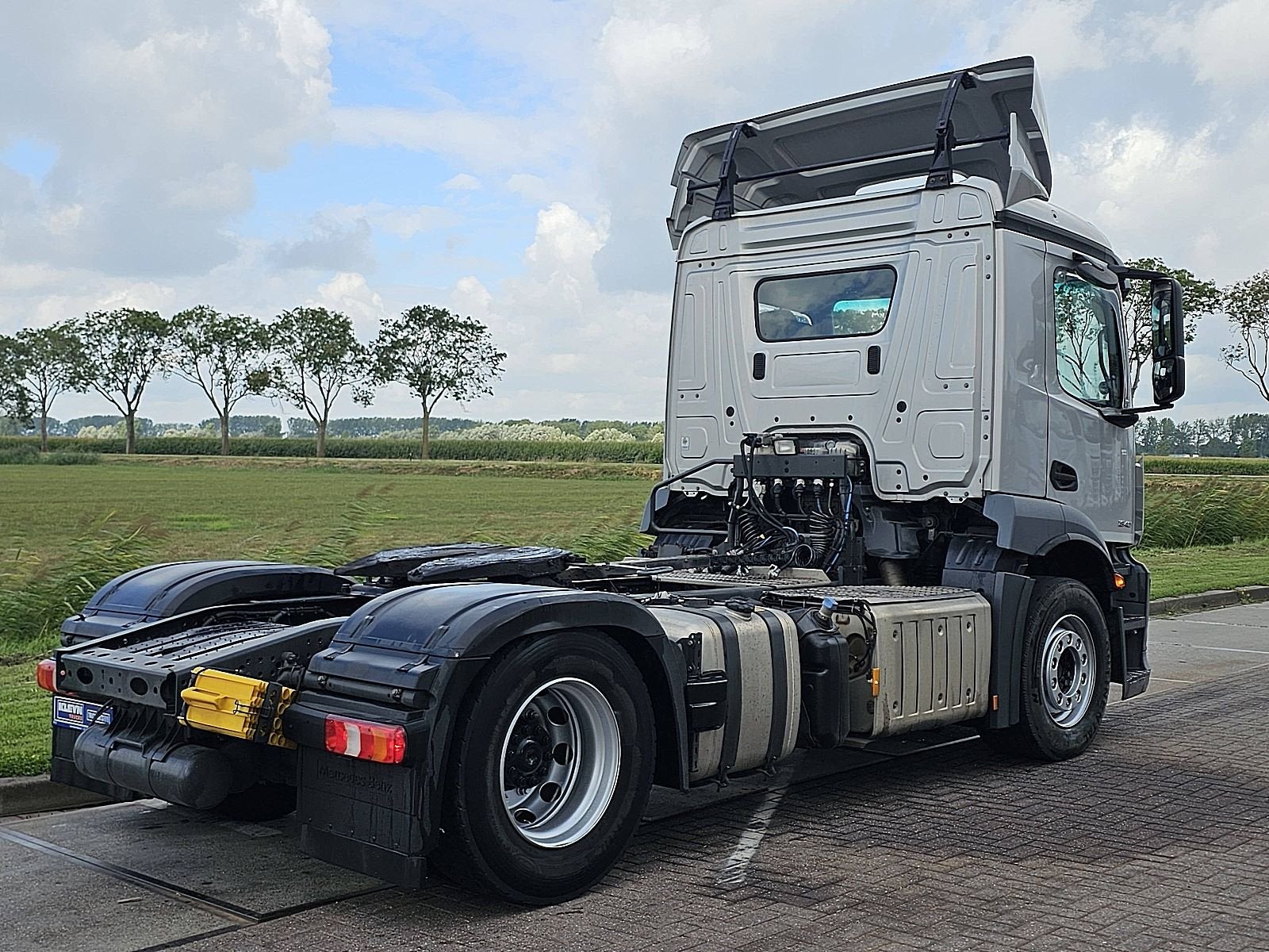 MERCEDES-BENZ ANTOS 1840 short cab 302tkm e6d, Auto's, Automaat, Euro 6, 394 pk, Mercedes-Benz