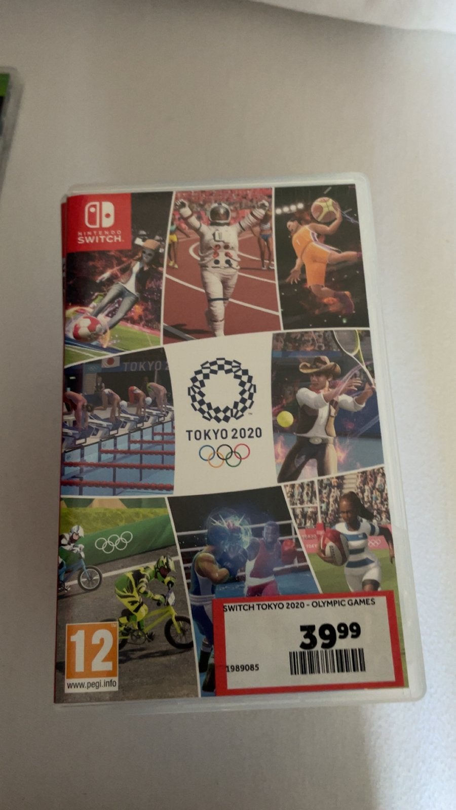 Olympic Games Tokyo 2020 - Nintendo Switch, Eén computer, Ophalen of Verzenden, Zo goed als nieuw, 3 spelers of meer