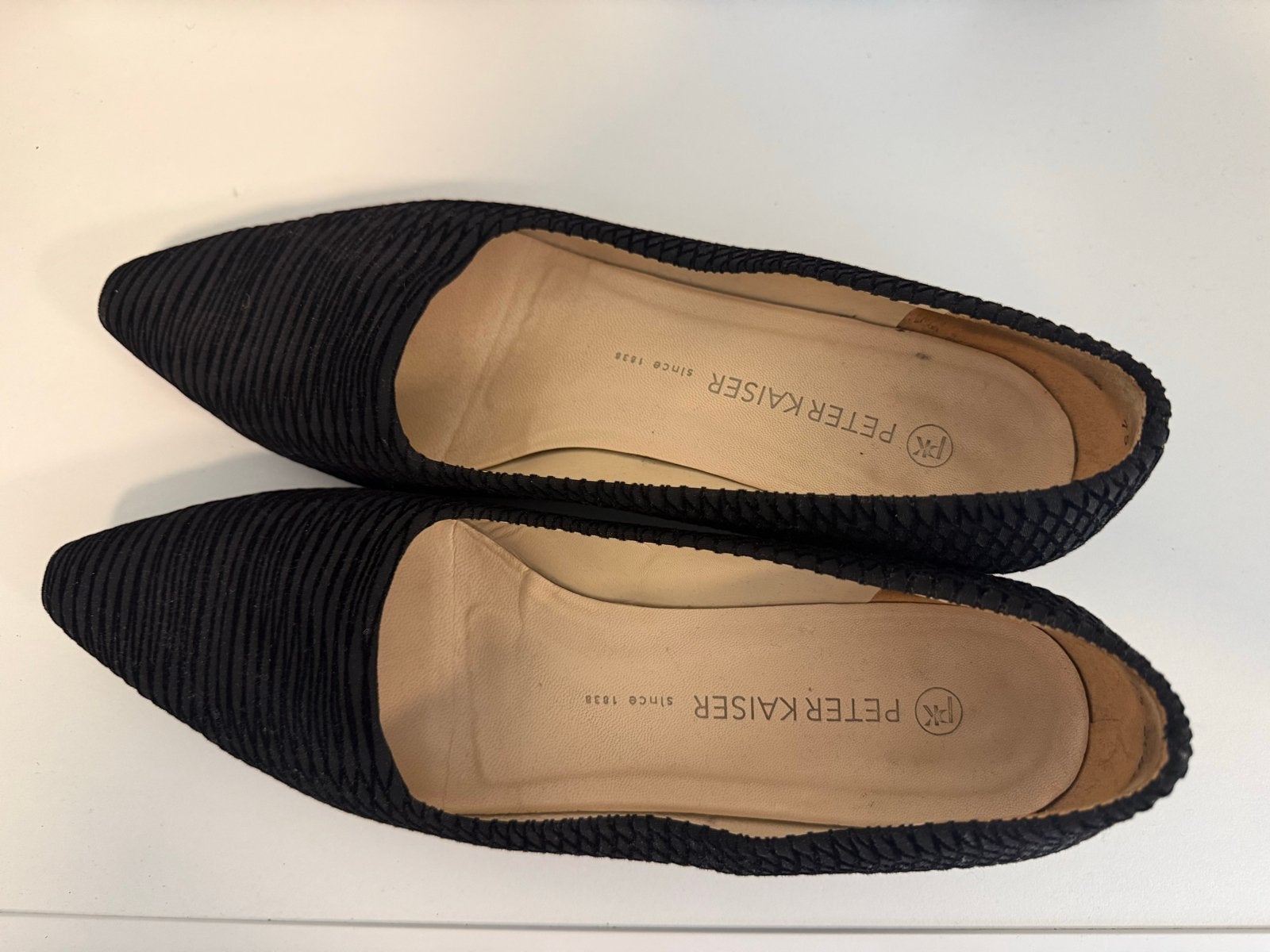 Peter Kaiser lage hakken zwart Maat 41.5 EU / 7.5 UK, Kleding | Dames, Schoenen, Ophalen, Zo goed als nieuw, Zwart, Ballerina's