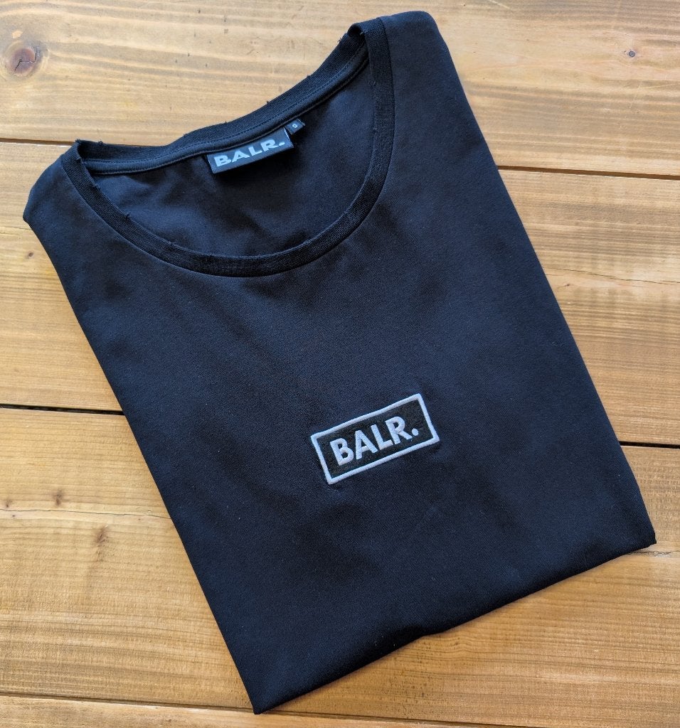 Balr Shirt Maat S, Ophalen of Verzenden, Zo goed als nieuw, Maat 46 (S) of kleiner, Zwart