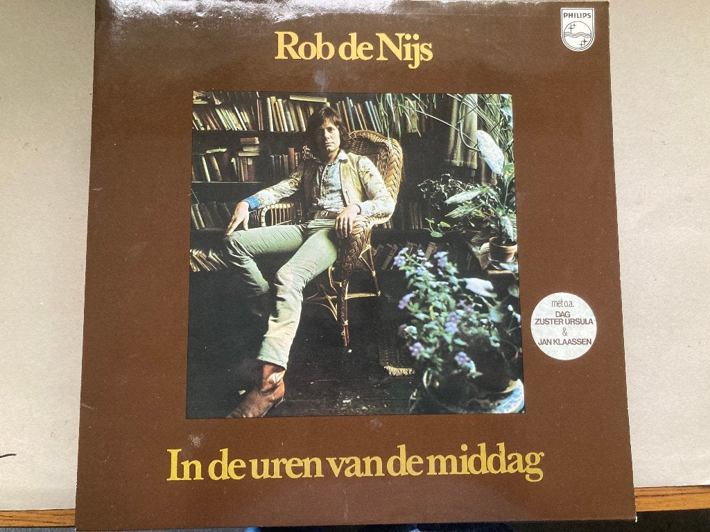 T.K. 3 LP's van Rob de Nijs, LP, Gebruikt, Pop, Ophalen of Verzenden