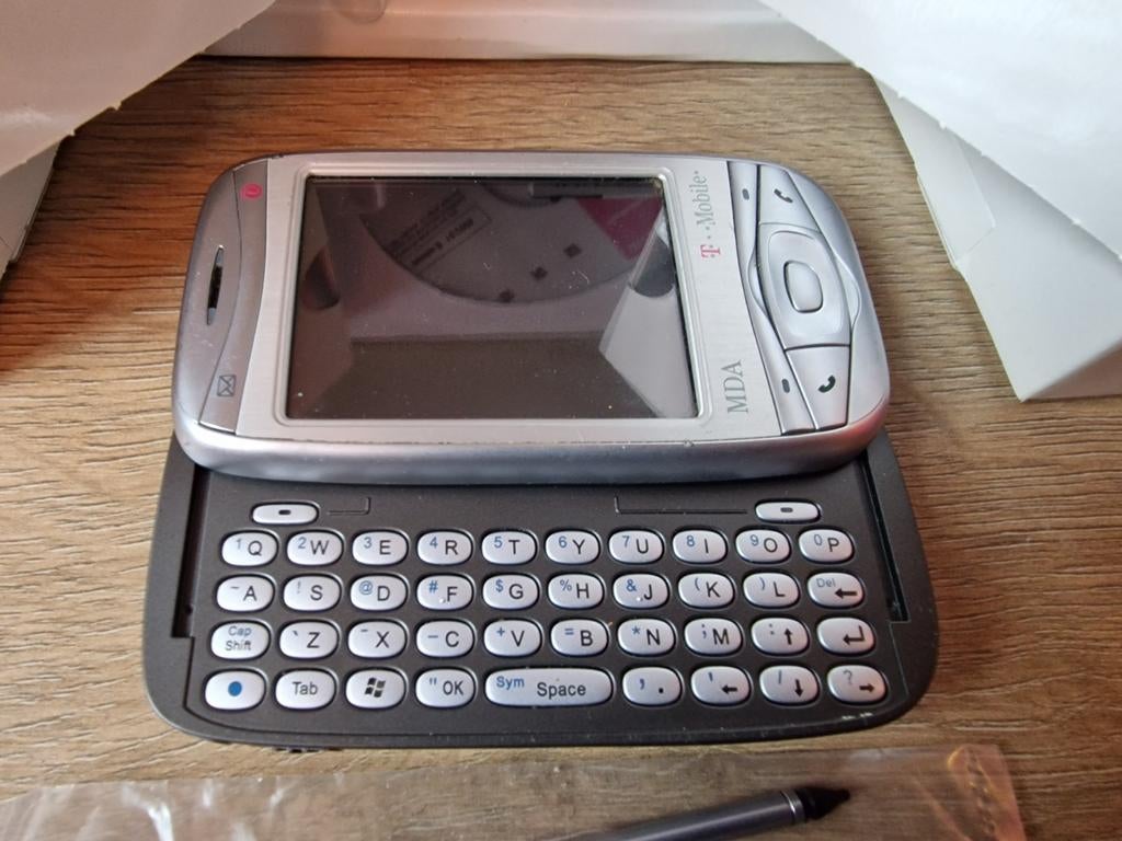 T-Mobile MDA Vario - Mobiel kantoor met Windows Mobile, Telecommunicatie, Pda's, Ophalen of Verzenden, Windows Mobile
