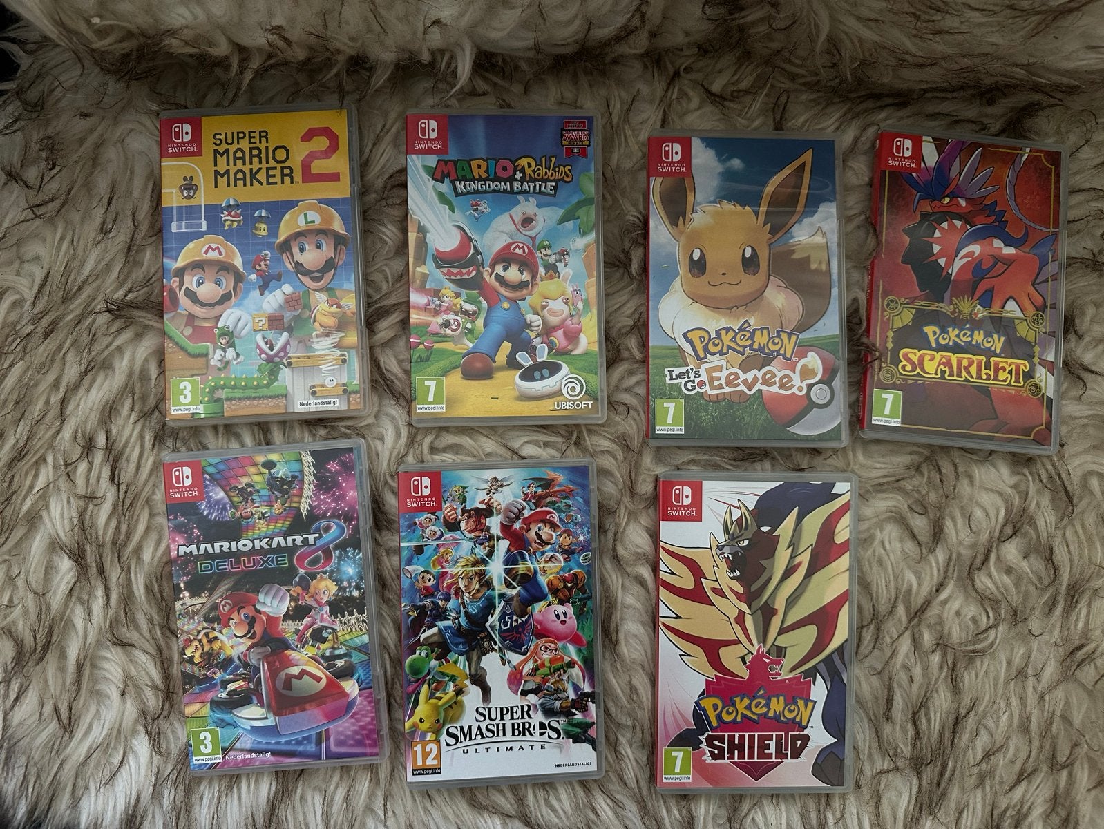 Nintendo Switch games: Mario Kart, Pokémon, Super Smash Bros, Spelcomputers en Games, Games | Nintendo Switch, Overige genres
