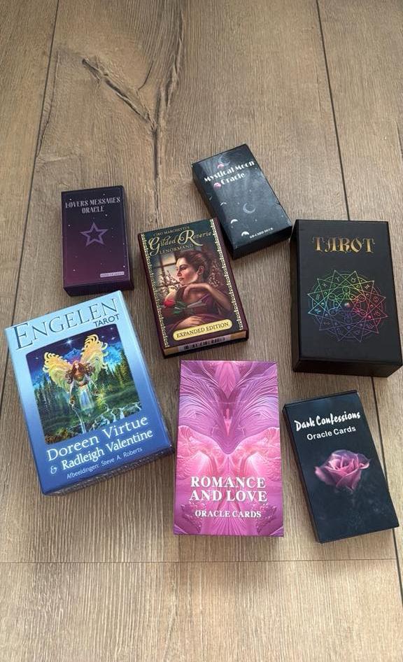 Tarotkaarten, Ophalen of Verzenden, Zo goed als nieuw, Tarot of Kaarten leggen, Overige typen