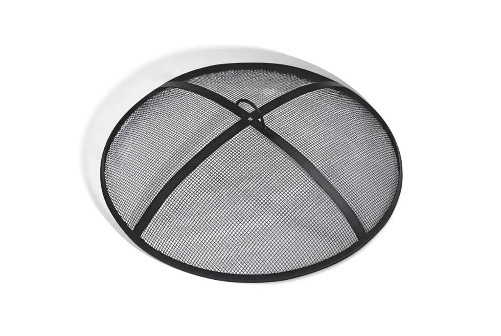 GoFire vonkenscherm 80 cm voor cortenstalen vuurschalen, Ophalen of Verzenden, Nieuw, Vuurkorf