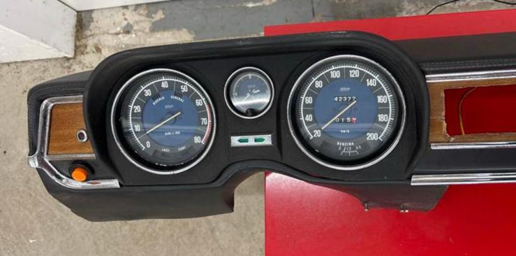 Alfa Giulia 105 Dashboard compleet izgs, Auto-onderdelen, Dashboard en Schakelaars, Ophalen of Verzenden