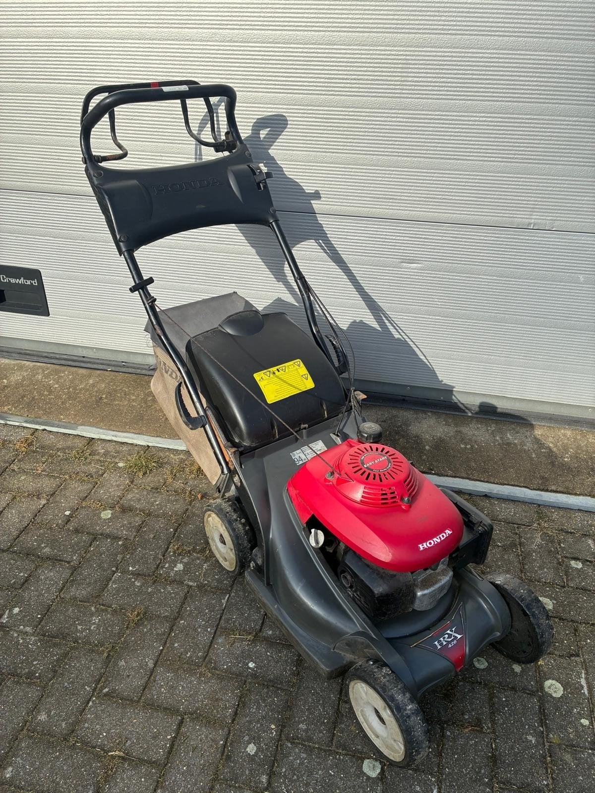 Honda HRX 427, Cirkelmaaier, Honda, Gebruikt, Ophalen of Verzenden
