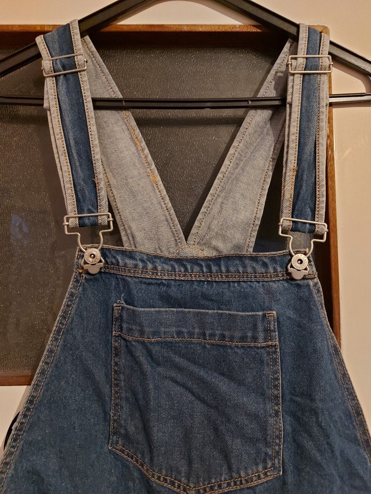 Clockhouse Denim tuinbroek/jumpsuit maat 36, Blauw, Nieuw, Ophalen of Verzenden, Clockhouse