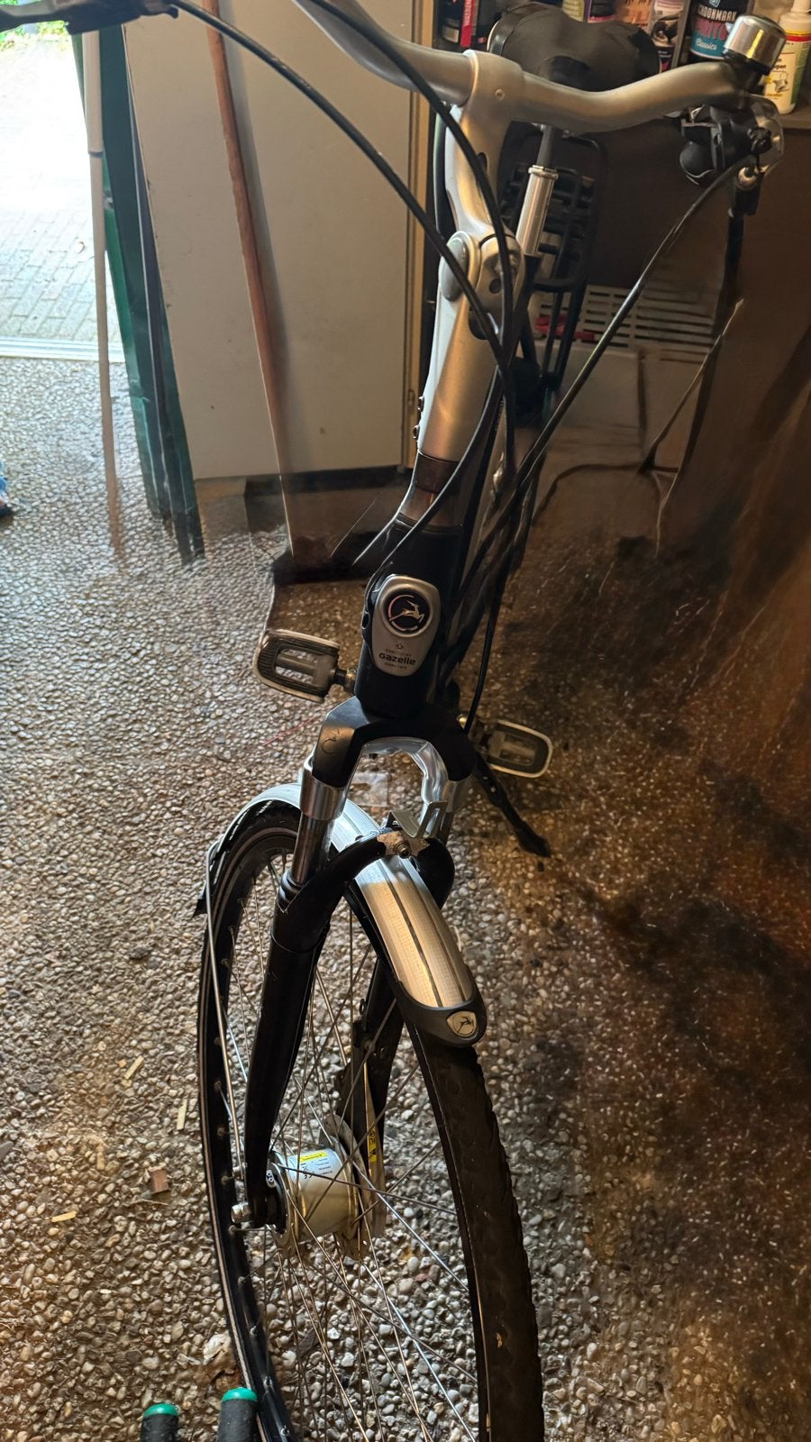 Gazelle Oranje C7 opknapper met slot en sleutel, Ophalen, Gebruikt, Gazelle