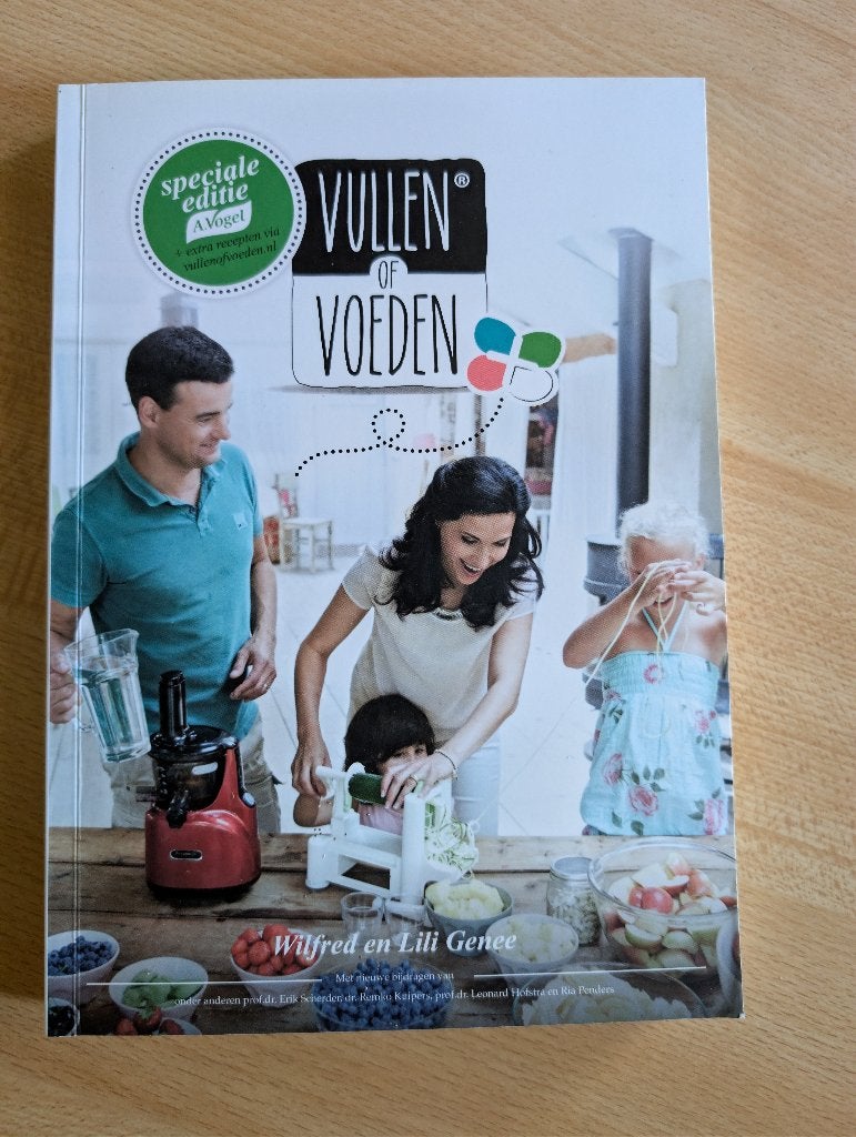 Vullen of voeden - In nieuwstaat ! Wilfred En Genee Genee, Voorgerechten en Soepen, Wilfred en Genee Genee, Ophalen of Verzenden
