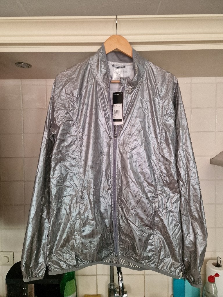 adidas running hardlopen ademend jack Nieuw L large clima, Kleding | Heren, Maat 52/54 (L), Nieuw, Ophalen of Verzenden, Adidas