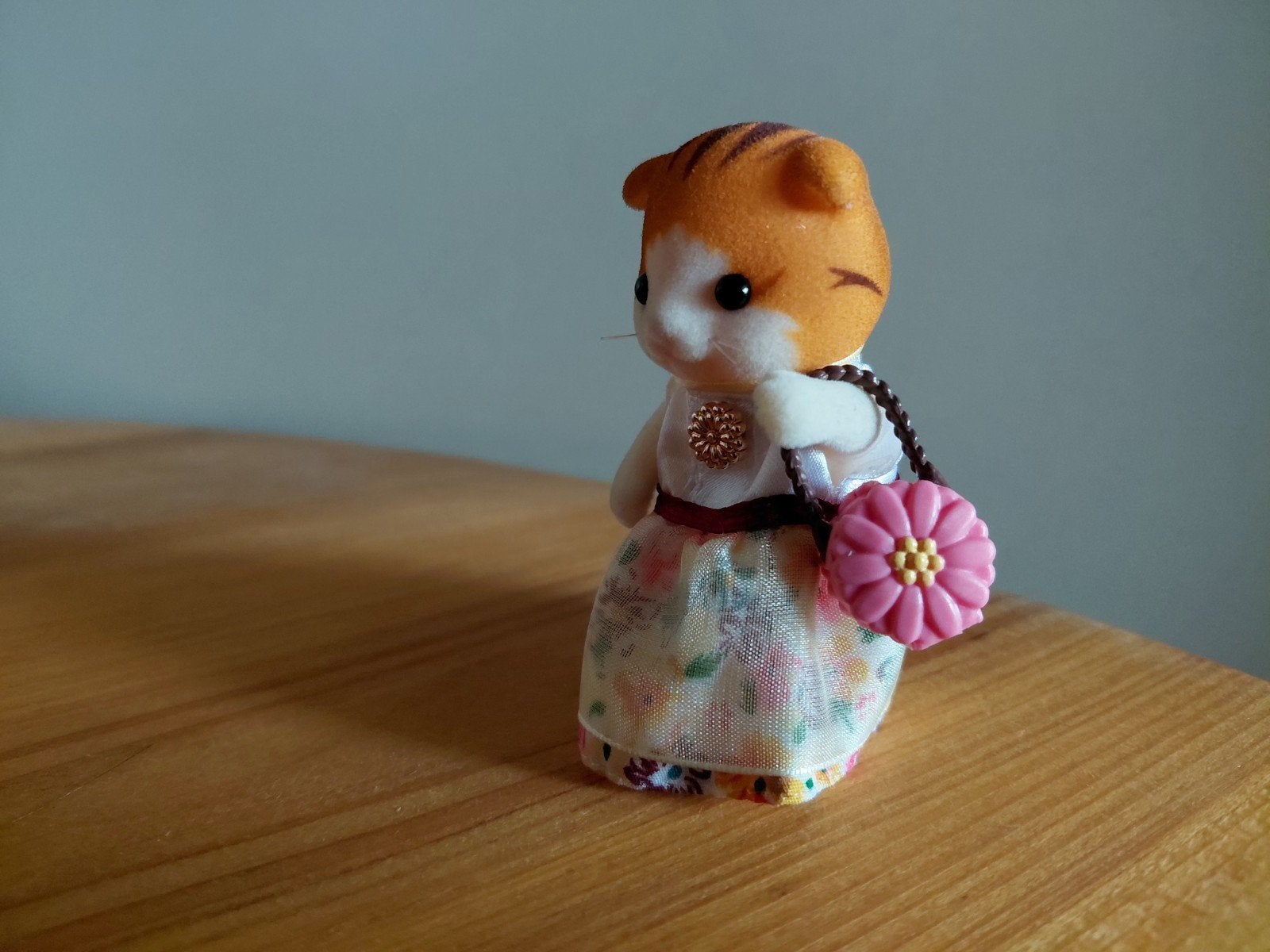 Sylvanian families kat/Town serie/compleet, Ophalen of Verzenden, Zo goed als nieuw