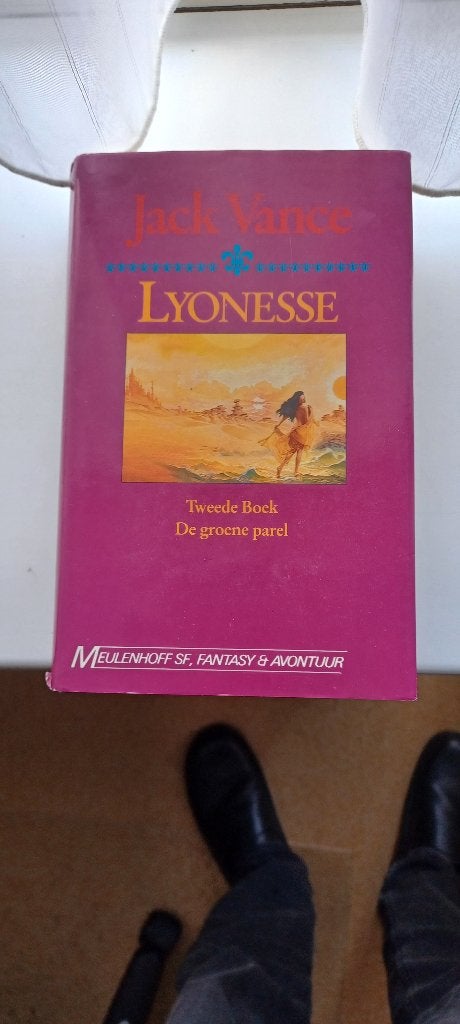 JACK VANCE LYONESSE, Boeken, Ophalen of Verzenden, Zo goed als nieuw, Jack Vance