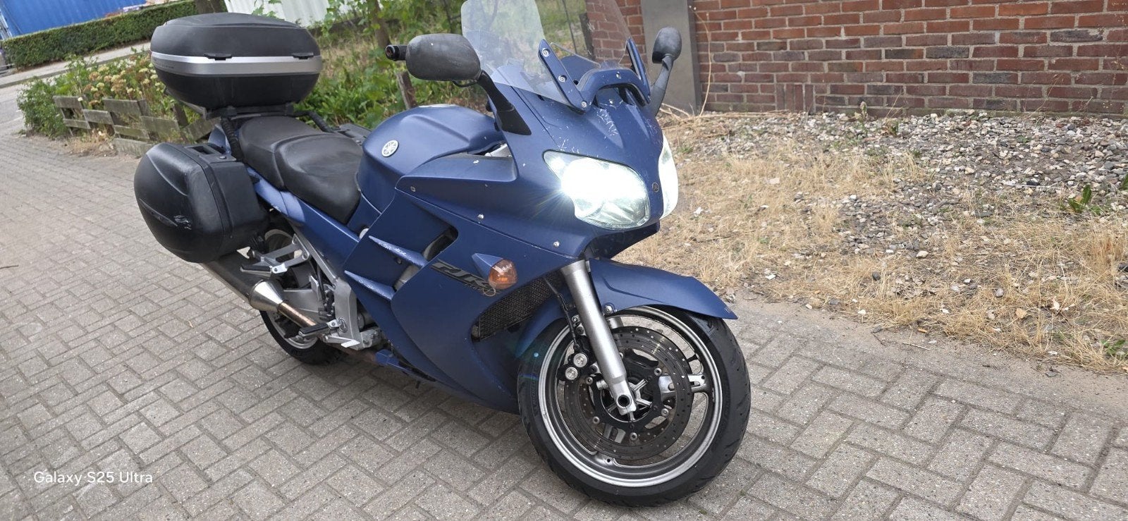 Yamaha FJR1300 Toermotor met koffers en topkoffer, Particulier, Toermotor