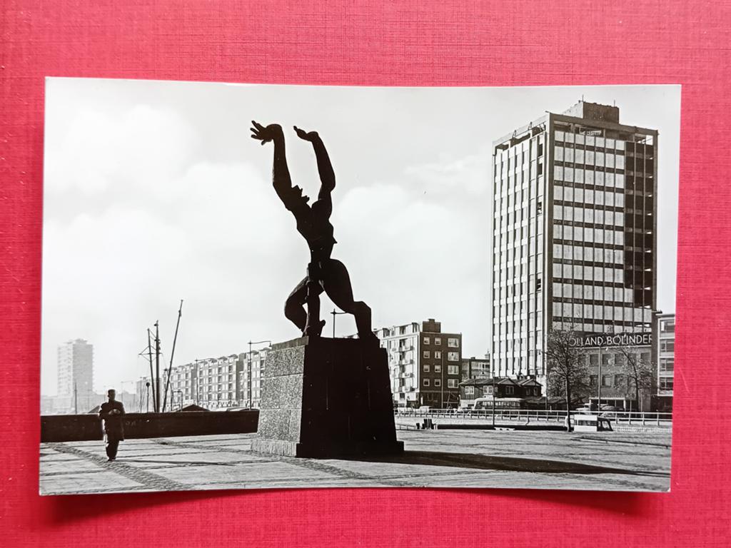 Ansichtkaart Rotterdam, Verzamelen, Ansichtkaarten | Nederland, Ophalen of Verzenden, Voor 1920, Zuid-Holland