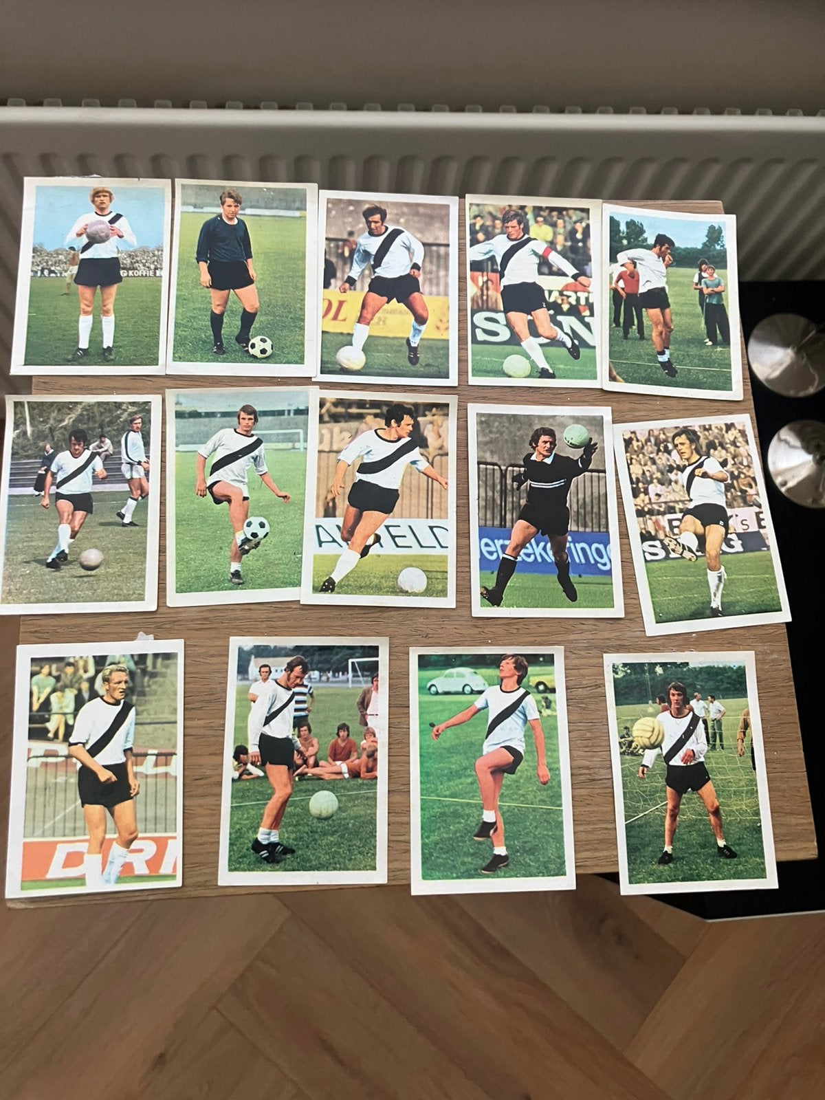 Fc den bosch panini Vanderhout 1972-1973, Verzamelen, Sportartikelen en Voetbal, Ophalen of Verzenden, Gebruikt, Overige binnenlandse clubs
