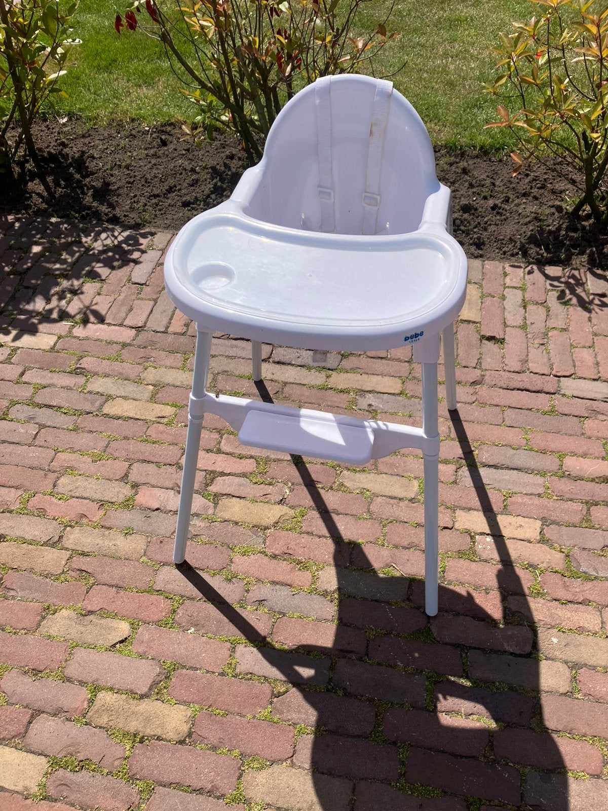 Kinderstoel voor tuin/camping, Kinderen en Baby's, Ophalen, Gebruikt, Inklapstoel, Afneembaar eetblad