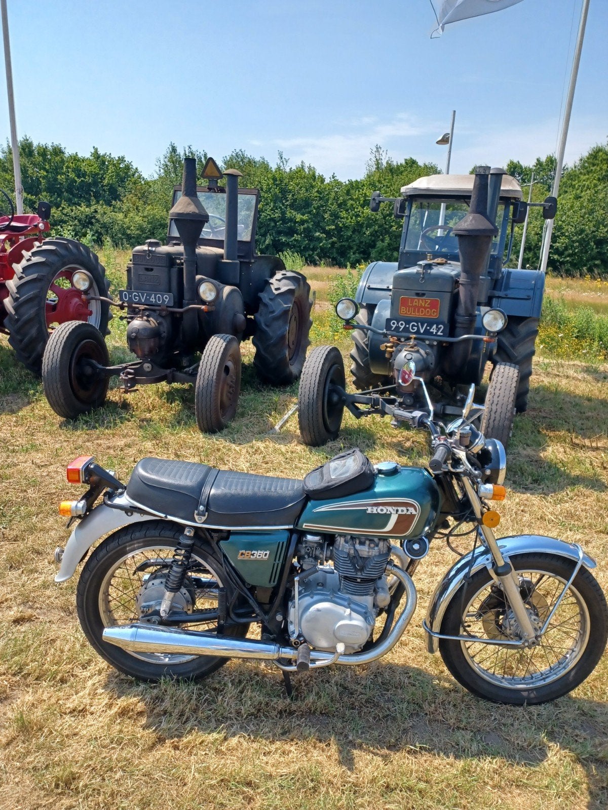 HONDA CB 360 MOTORBLOK GEVRAAGD, Ophalen of Verzenden