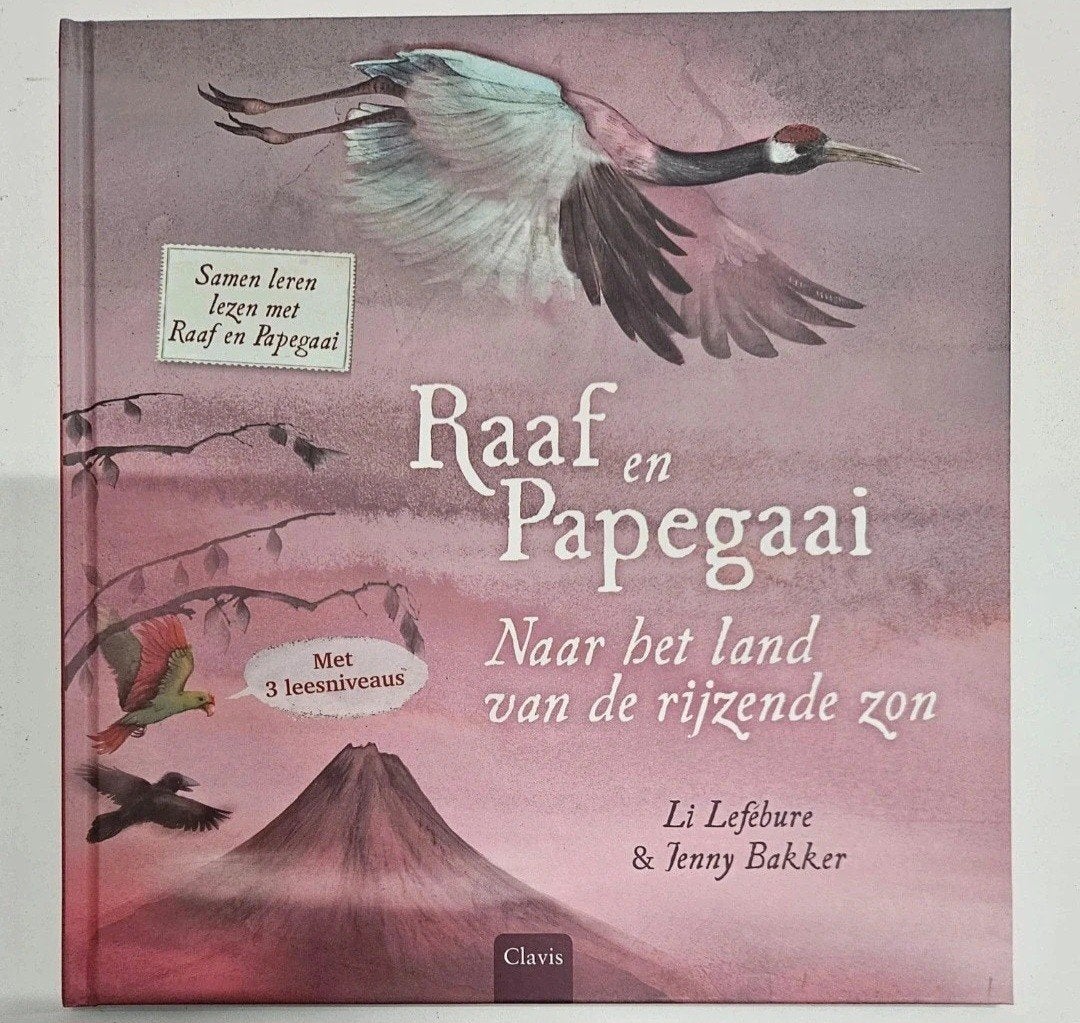raaf en papegaai naar het land van de rijzende zon, Ophalen of Verzenden, Nieuw, Fictie algemeen