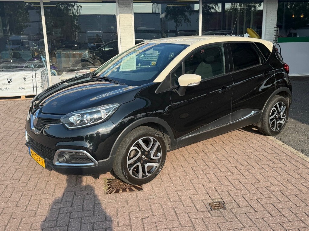 Renault CAPTUR 1.2 TCE DYNAMIQUE Automaat NL-auto 84.500km T, Auto's, Euro 6, 4 cilinders, Met garantie (alle), Verwarmde buitenspiegels