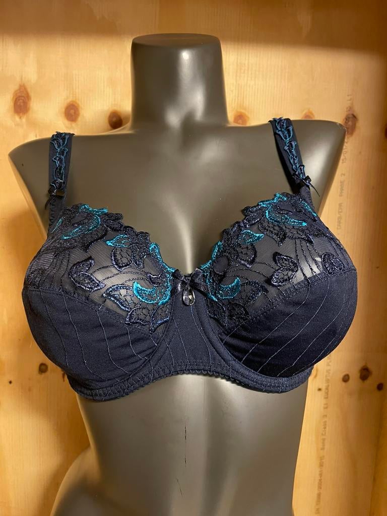 Prima donna bh maat 90c model deauville, Verzenden, Blauw, BH
