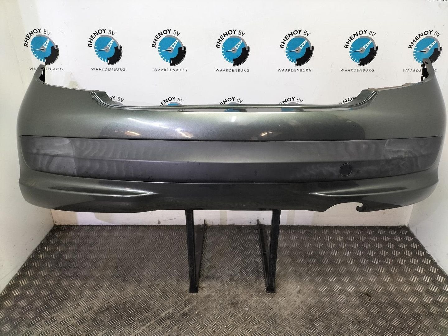 PEUGEOT 207 BUMPER ACHTER 2010, Gebruikt, Ophalen of Verzenden, Achter, Bumper