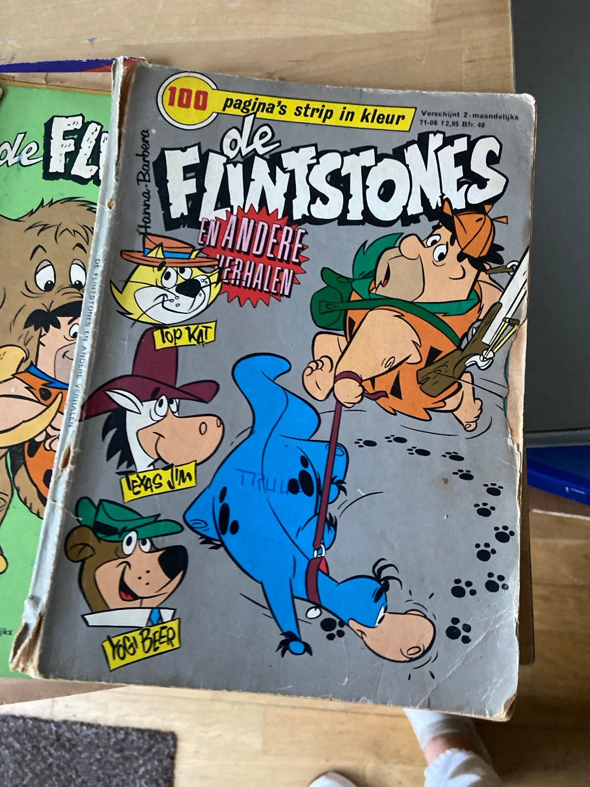 De Flintstones en andere verhalen - Vintage stripboeken, Meerdere stripboeken, Ophalen of Verzenden, Gelezen