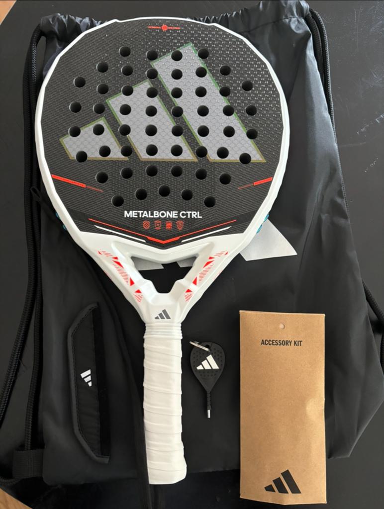 Adidas Metalbone Ctrl 2026 (incl nieuwe grip), Ophalen, Nieuw, Padelracket