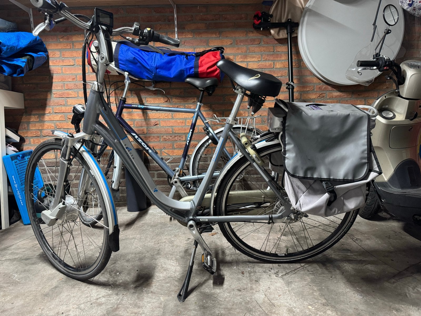 Sparta E-motion C4 Opknapper - Elektrische Fiets, Fietsen en Brommers, Ophalen, Gebruikt, Sparta