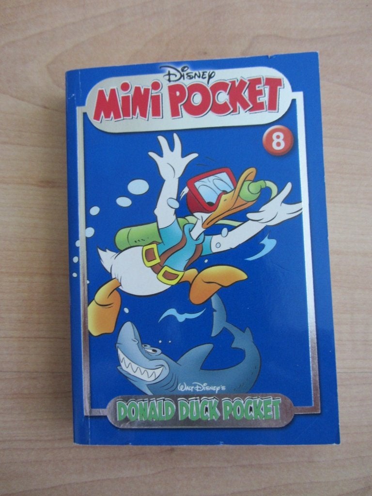Donald Duck Mini Pocket nr 8, Boeken, Eén stripboek, Ophalen of Verzenden, Gelezen, Walt Disney  Donald duck