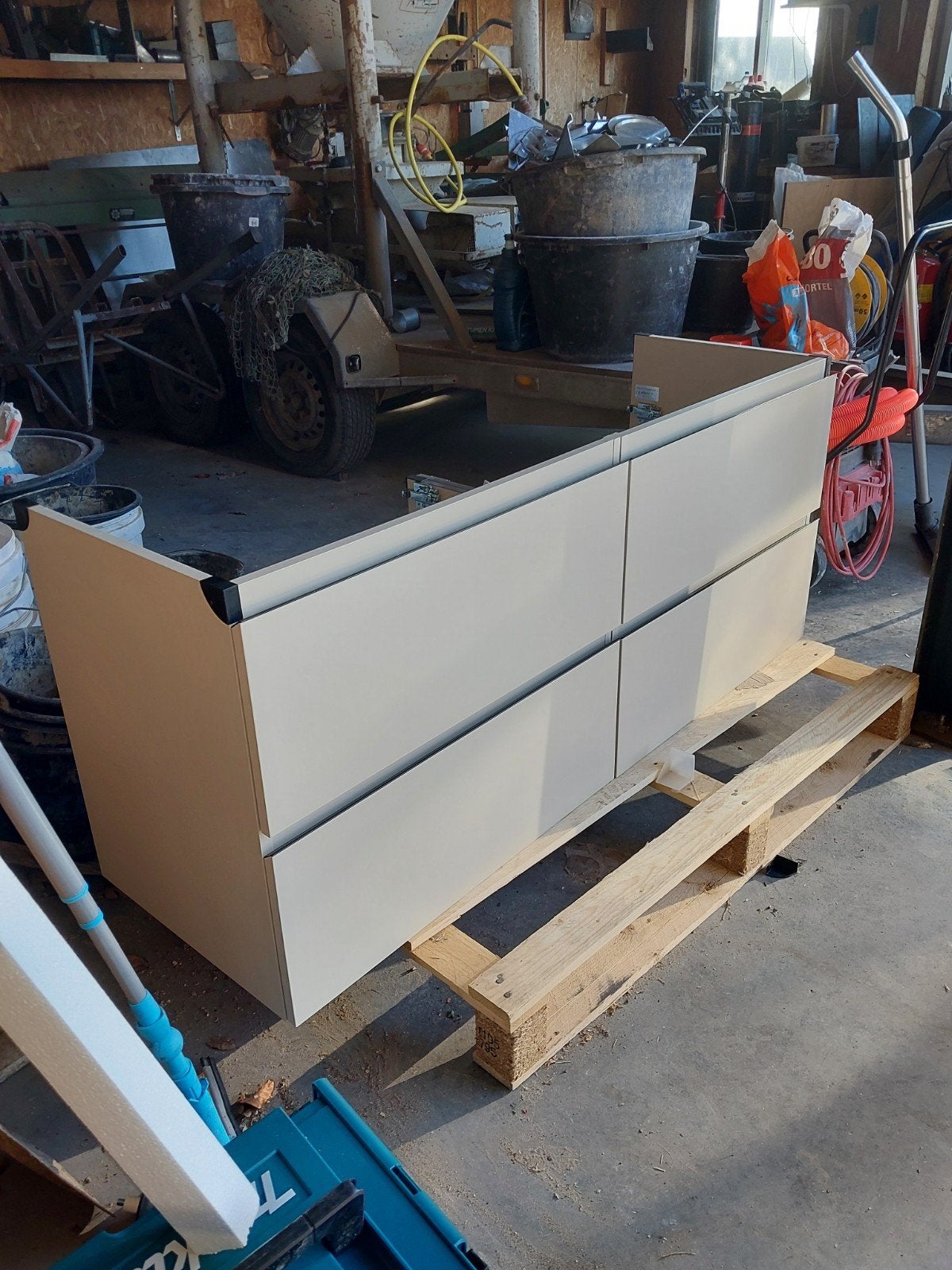 Detremmerie wastafelmeubel, Ophalen, 100 tot 150 cm, Overige typen, Nieuw