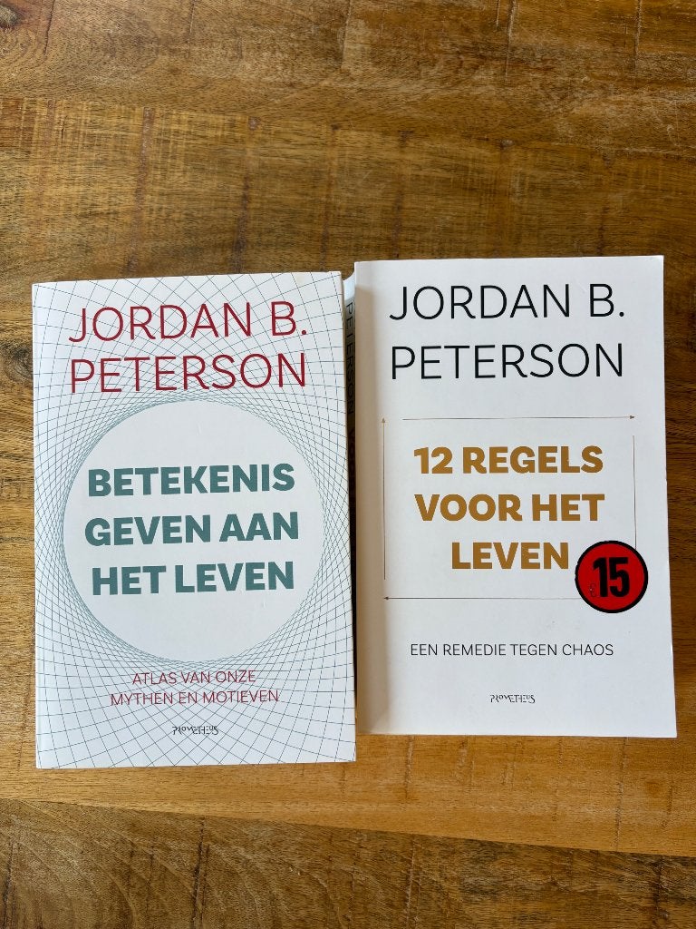 Boeken Jordan B. Peterson, Ophalen, Gelezen, Jordan B. Peterson