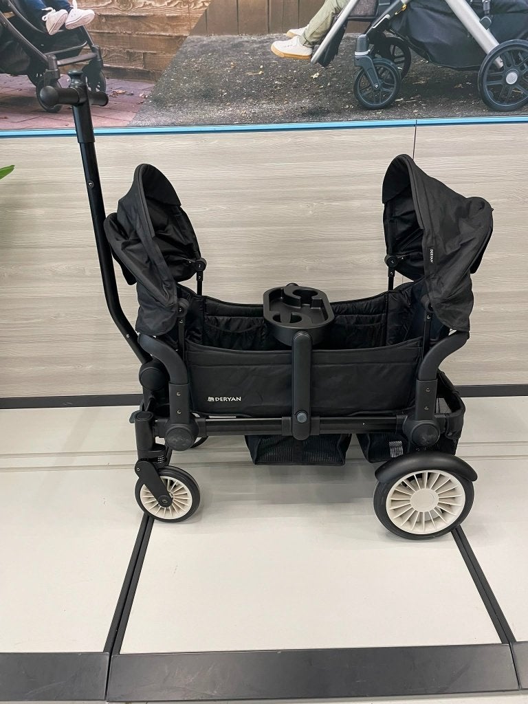 Sandy Luxe Opvouwbare Bolderkar - Beachwagon