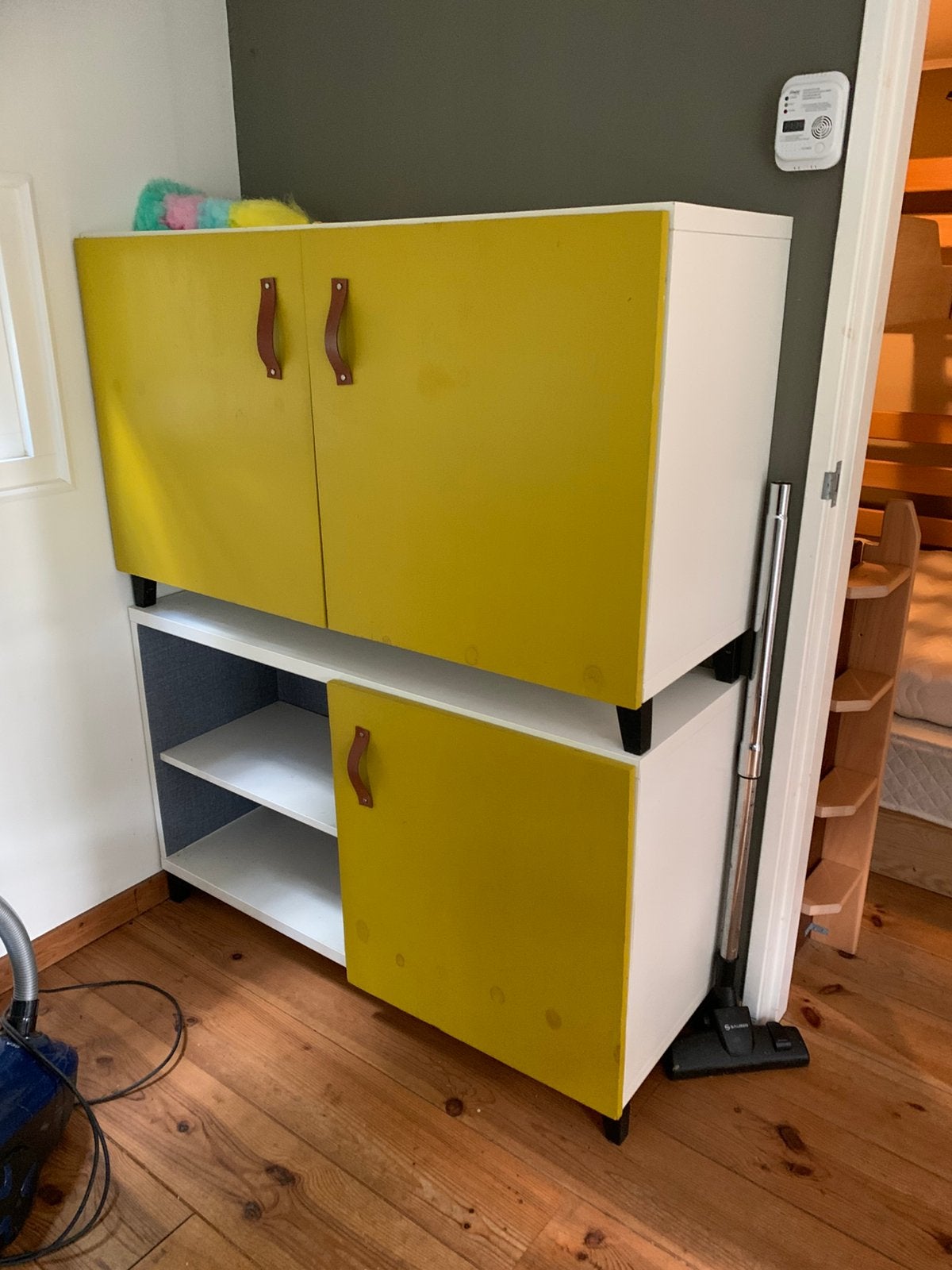 2 Opbergkasten, Huis en Inrichting, Kasten | Lockerkasten, Ophalen of Verzenden, Gebruikt