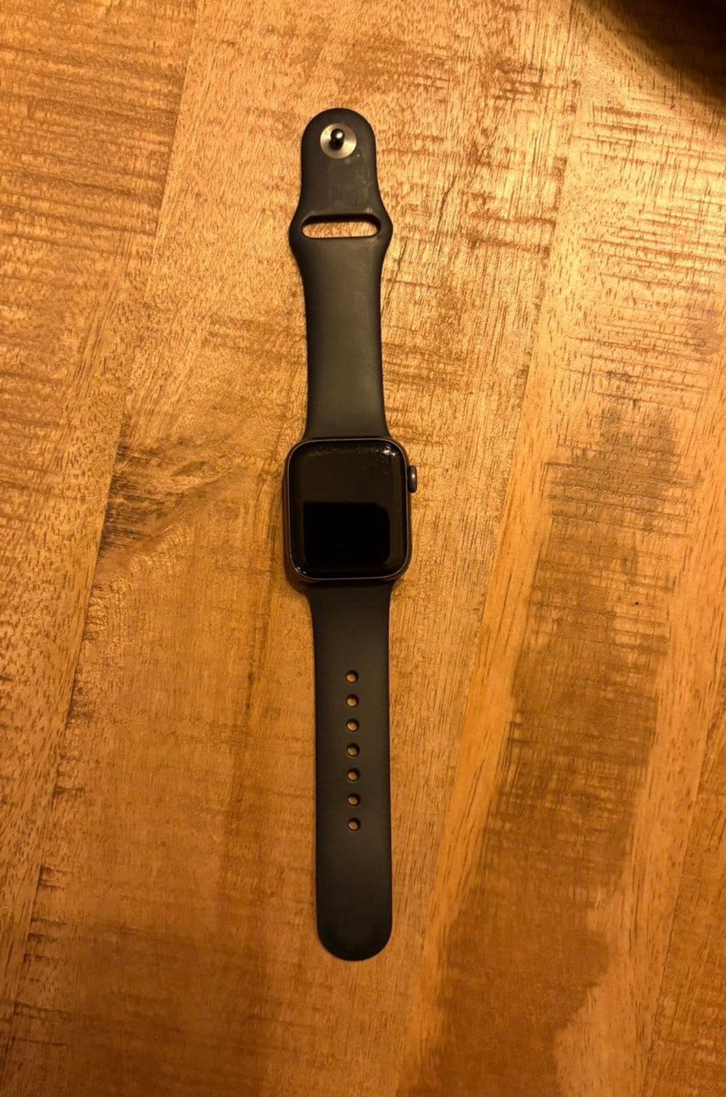 Apple Watch SE 40mm Space Gray Aluminium, Ophalen, Gebruikt, Zwart, IOS