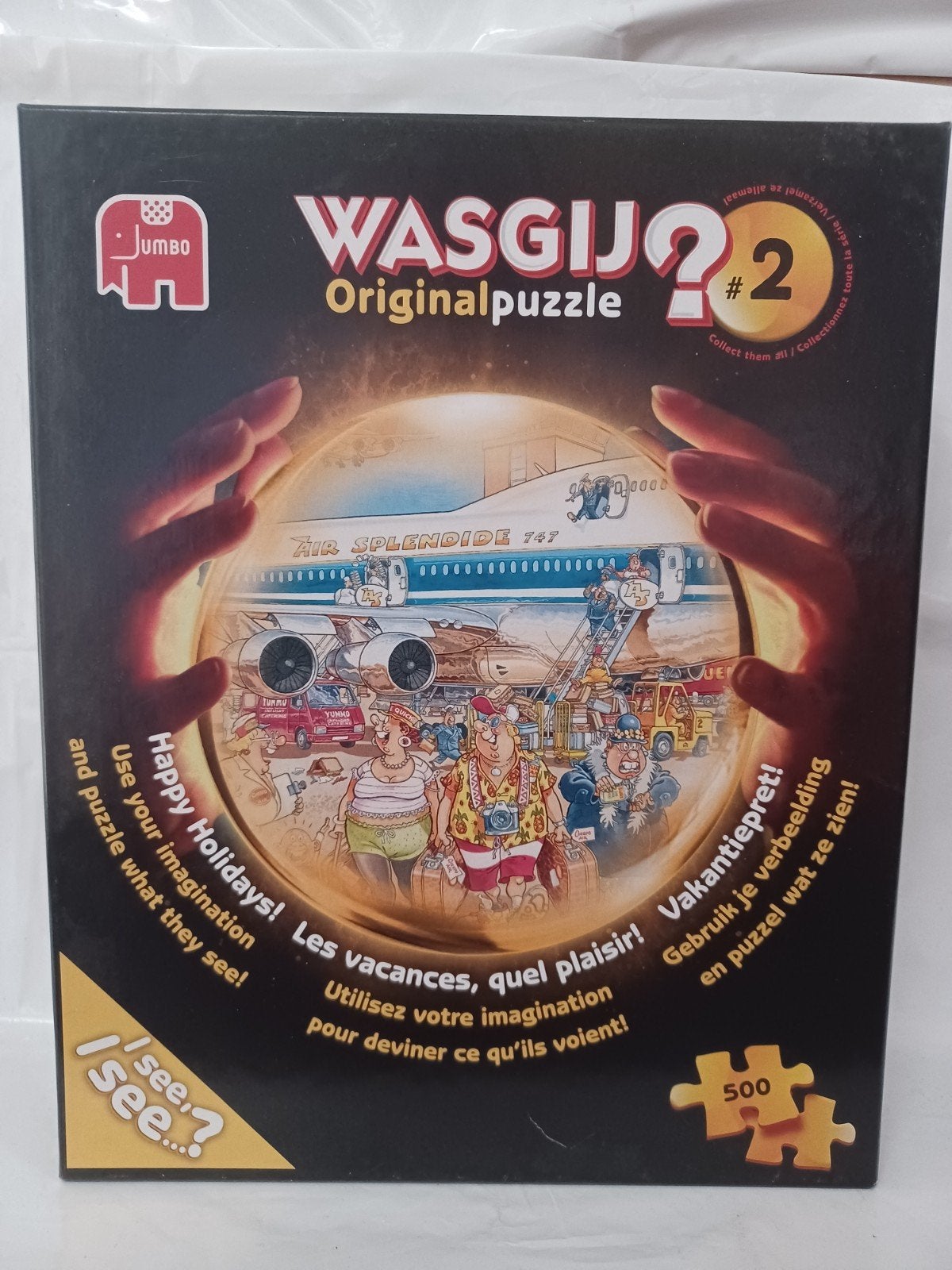 Wasgij original nummer 2, Ophalen of Verzenden, 500 t/m 1500 stukjes, Zo goed als nieuw, Legpuzzel