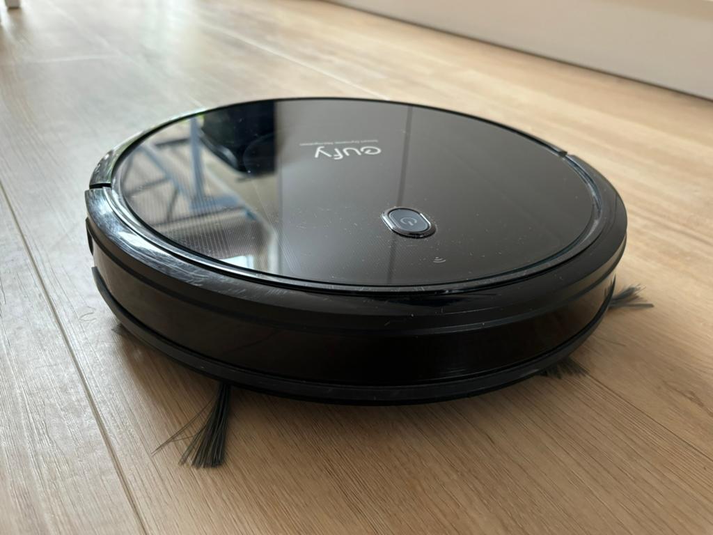 Eufy RoboVac G10 Hybrid Robotstofzuiger + accessoires, Overige merken, Gebruikt, Ophalen of Verzenden, Robotstofzuiger