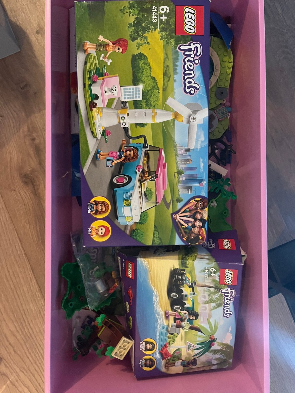 Lego friemds 2 dozen, Ophalen, Zo goed als nieuw
