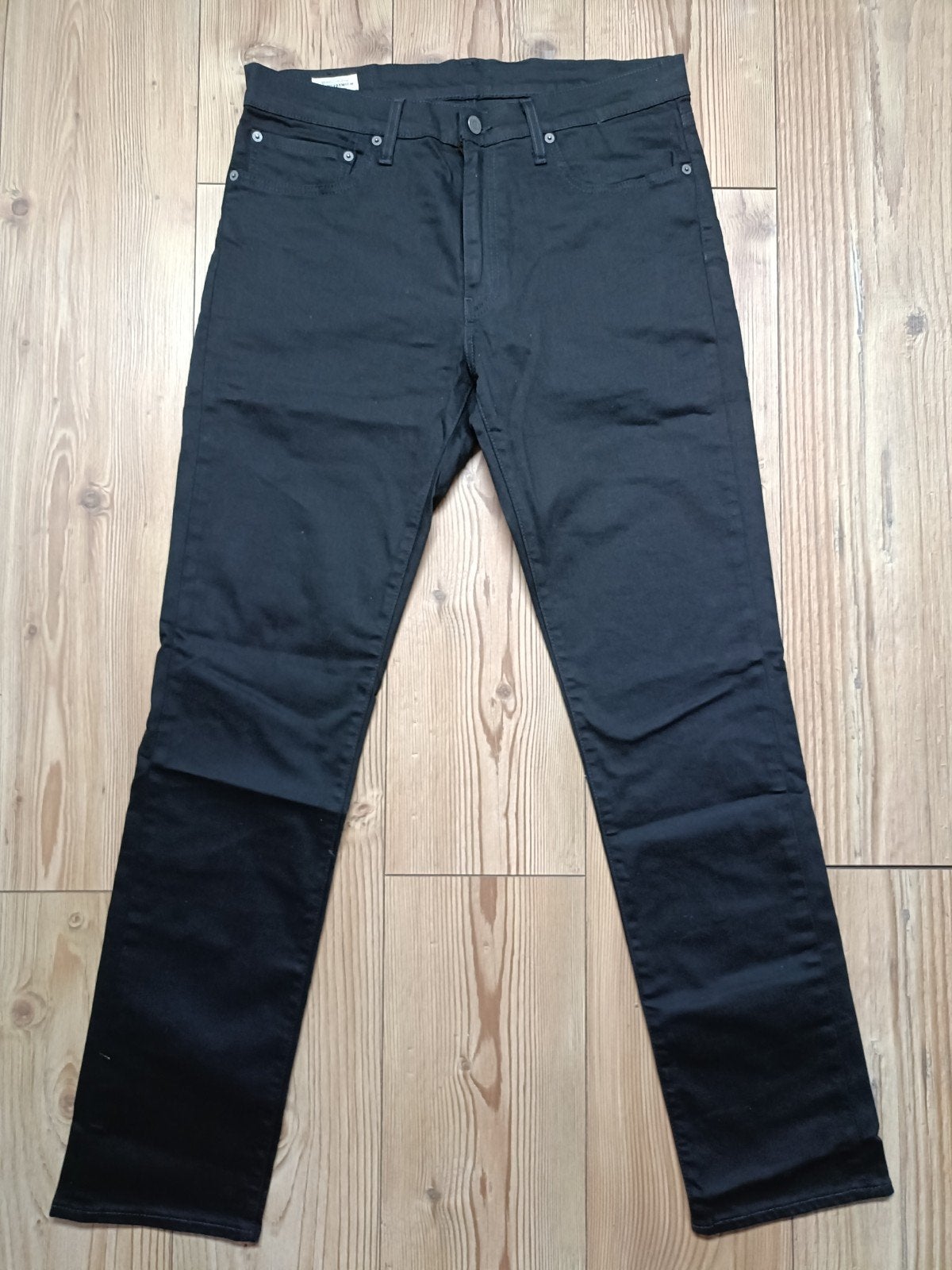 Levis stretch maat 34-34, Ophalen of Verzenden, Zo goed als nieuw, Zwart, W33 - W34 (confectie 48/50)