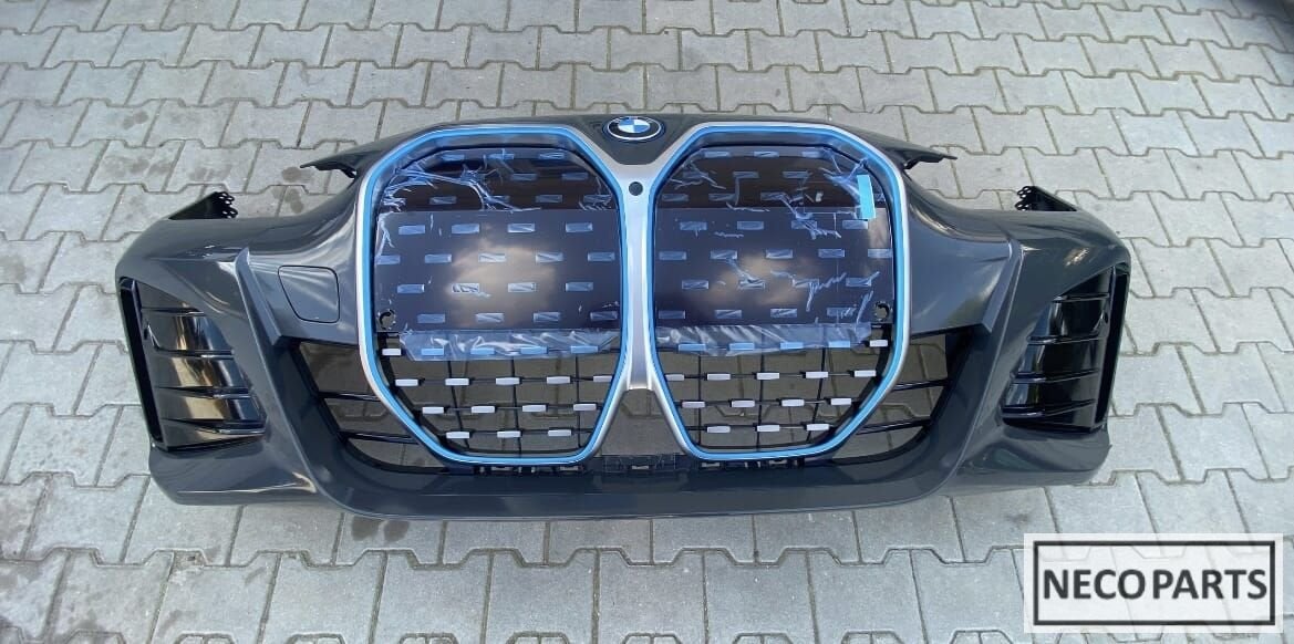 BUMPER BMW I4 G26 M PAKKET VOORBUMPER COMPLEET ORIGINEEL, Gebruikt, -, Ophalen of Verzenden, Achter