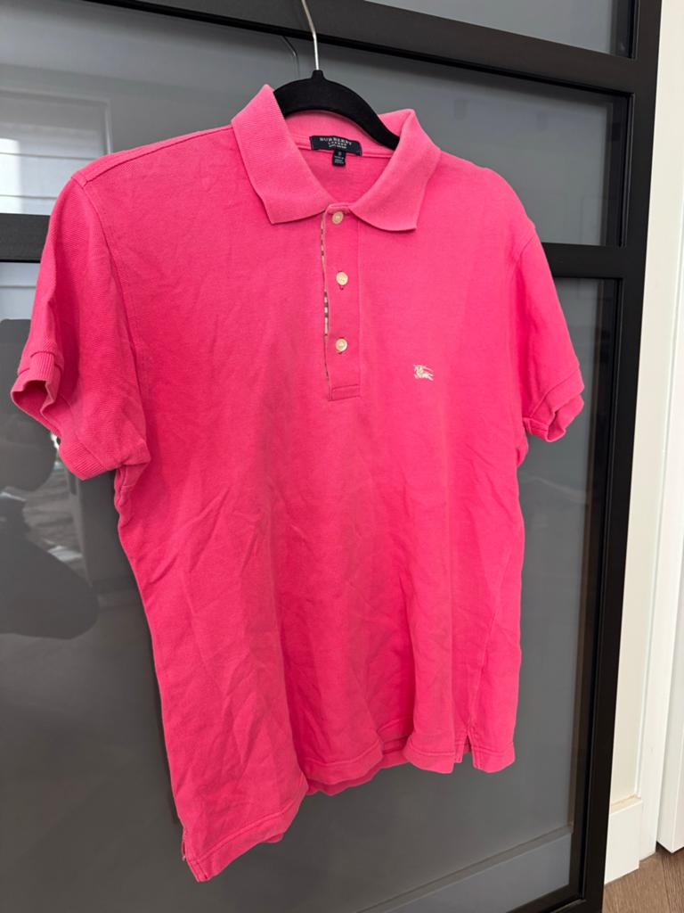 Burberry London Polo, Ophalen of Verzenden, Zo goed als nieuw, Maat 46 (S) of kleiner, Roze
