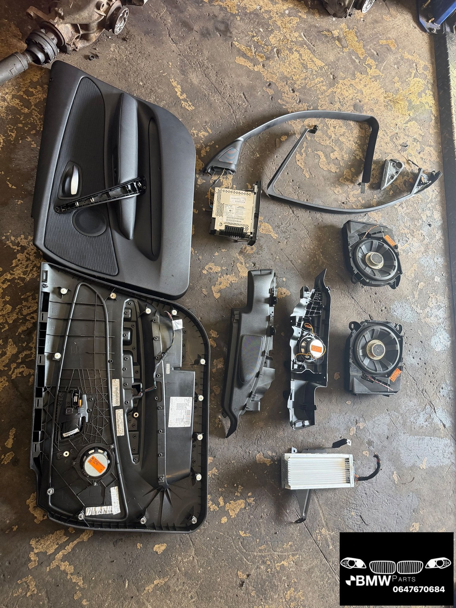 BMW 1-Serie E87 Logic 7 Top HiFi Complete Audioset – €550, Ophalen of Verzenden, -, -, -